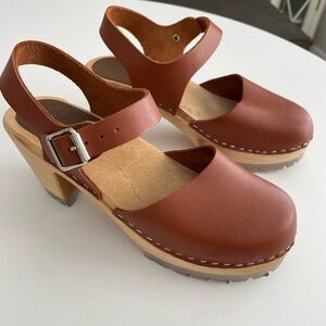 MIA abba Swedish clogs with strap